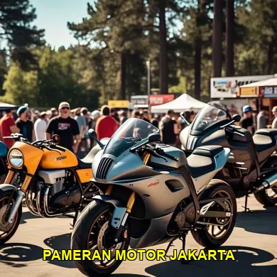 Fasilitas Lengkap di Pameran Motor Jakarta Gallery